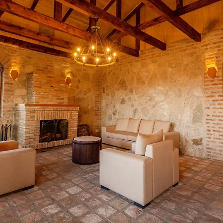 Schuchmann Wines Chateau,Villas & Spa Telavi Exterior photo