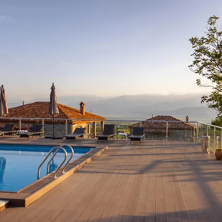 Schuchmann Wines Chateau,Villas & Spa Telavi Exterior photo